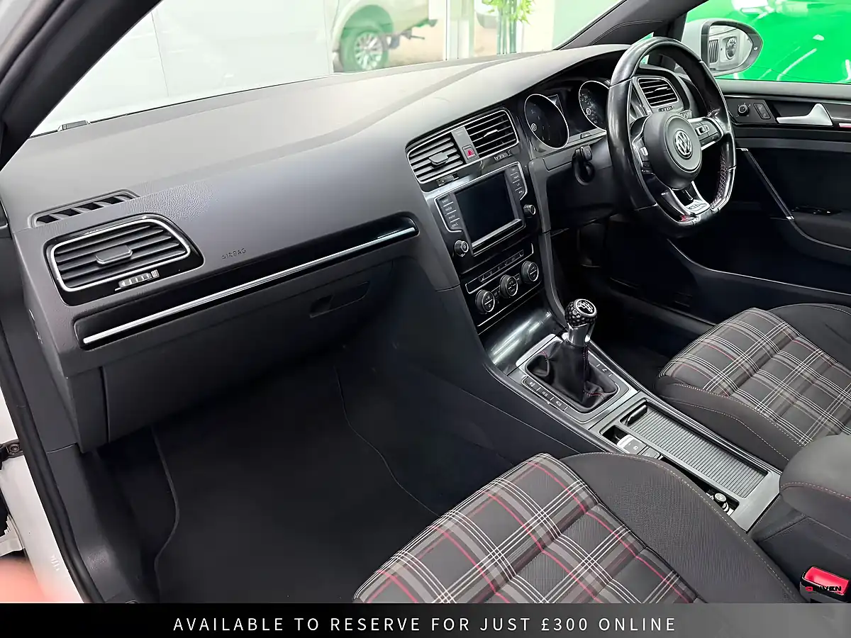 Used 2017 Volkswagen Golf GTI White - Interior and Exterior details 11