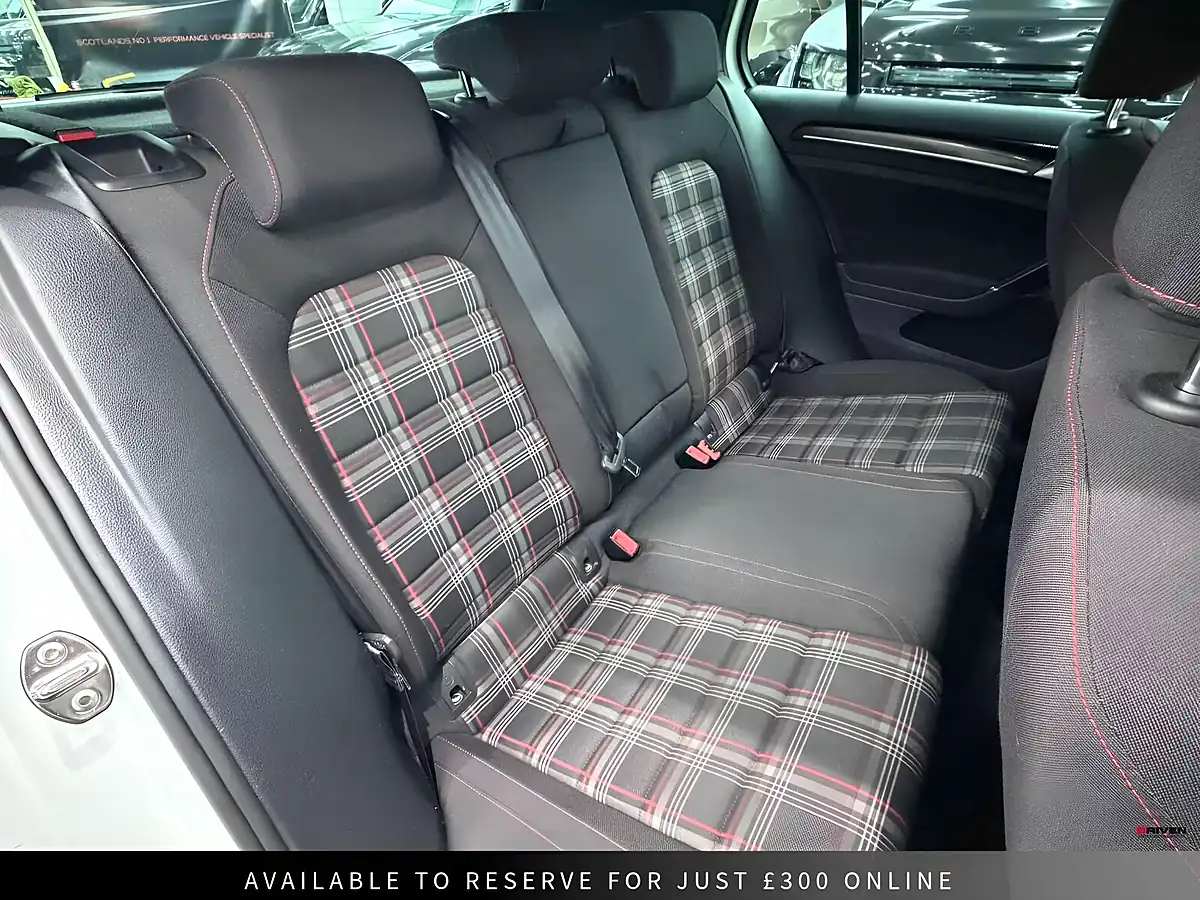 Used 2017 Volkswagen Golf GTI White - Interior and Exterior details 12