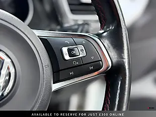 Used 2017 Volkswagen Golf GTI White - Interior and Exterior details 13
