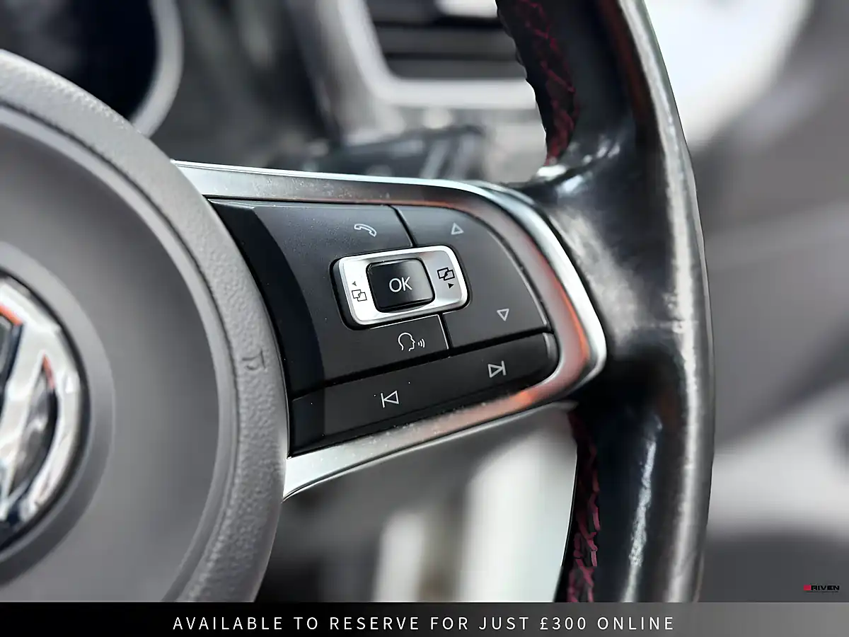Used 2017 Volkswagen Golf GTI White - Interior and Exterior details 13