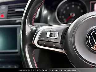 Used 2017 Volkswagen Golf GTI White - Interior and Exterior details 14