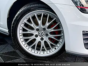 Used 2017 Volkswagen Golf GTI White - Interior and Exterior details 15