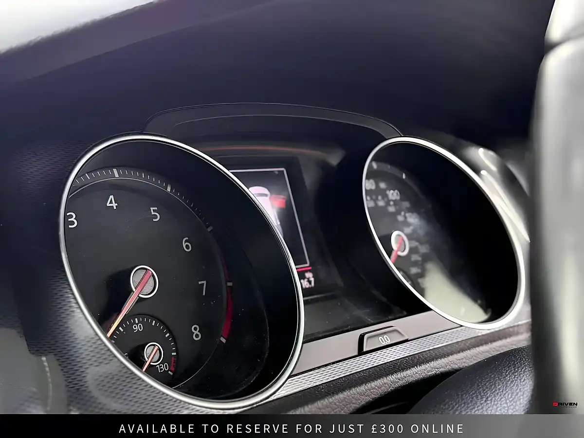 Used 2017 Volkswagen Golf GTI White - Interior and Exterior details 17