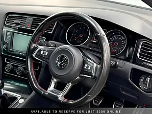 Used 2017 Volkswagen Golf GTI White - Interior and Exterior details 18
