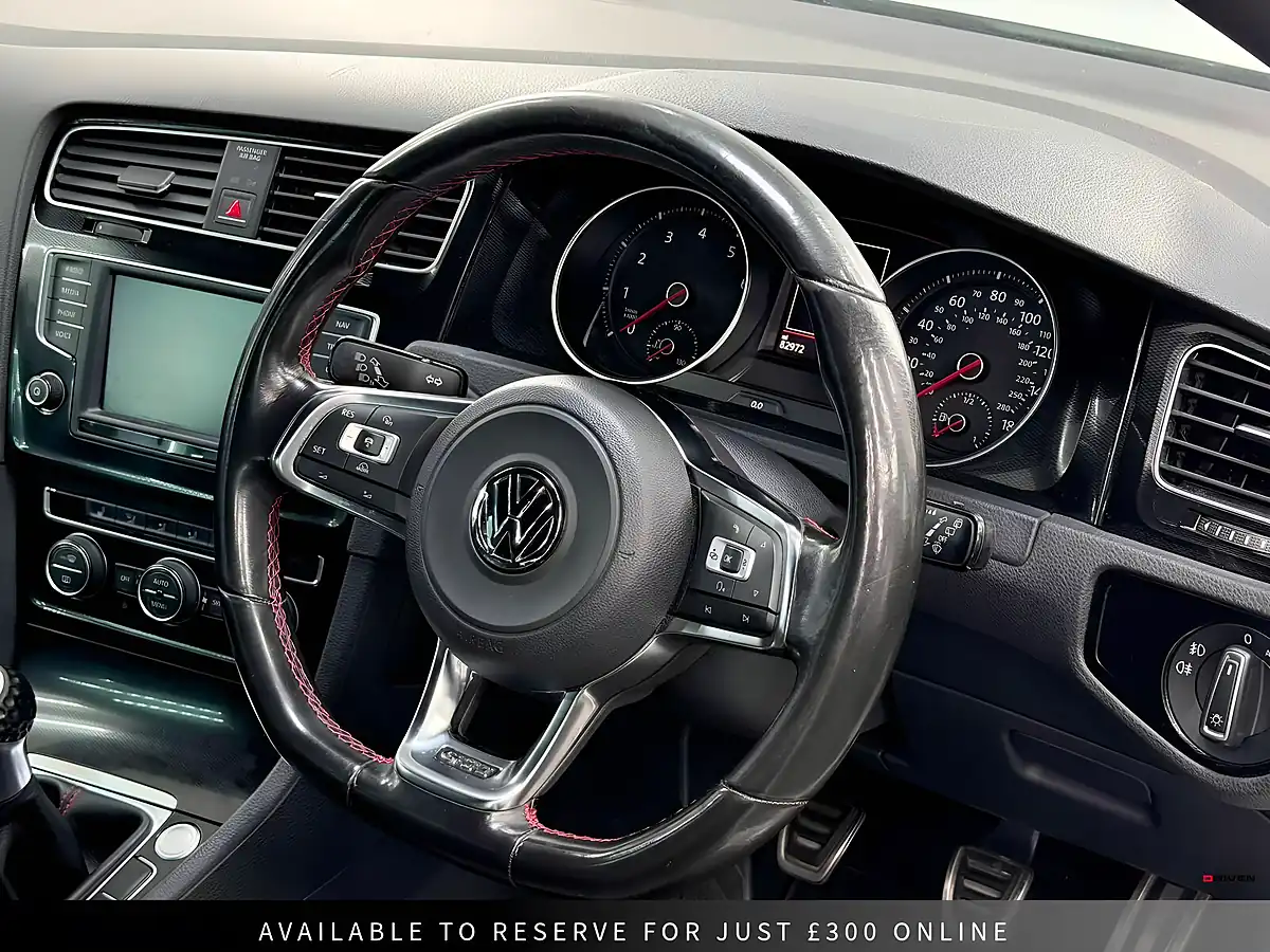 Used 2017 Volkswagen Golf GTI White - Interior and Exterior details 18