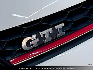 Used 2017 Volkswagen Golf GTI White - Interior and Exterior details 19