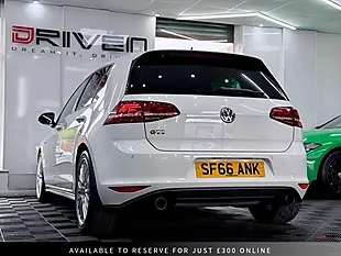 Used 2017 Volkswagen Golf GTI White - Interior and Exterior details 2