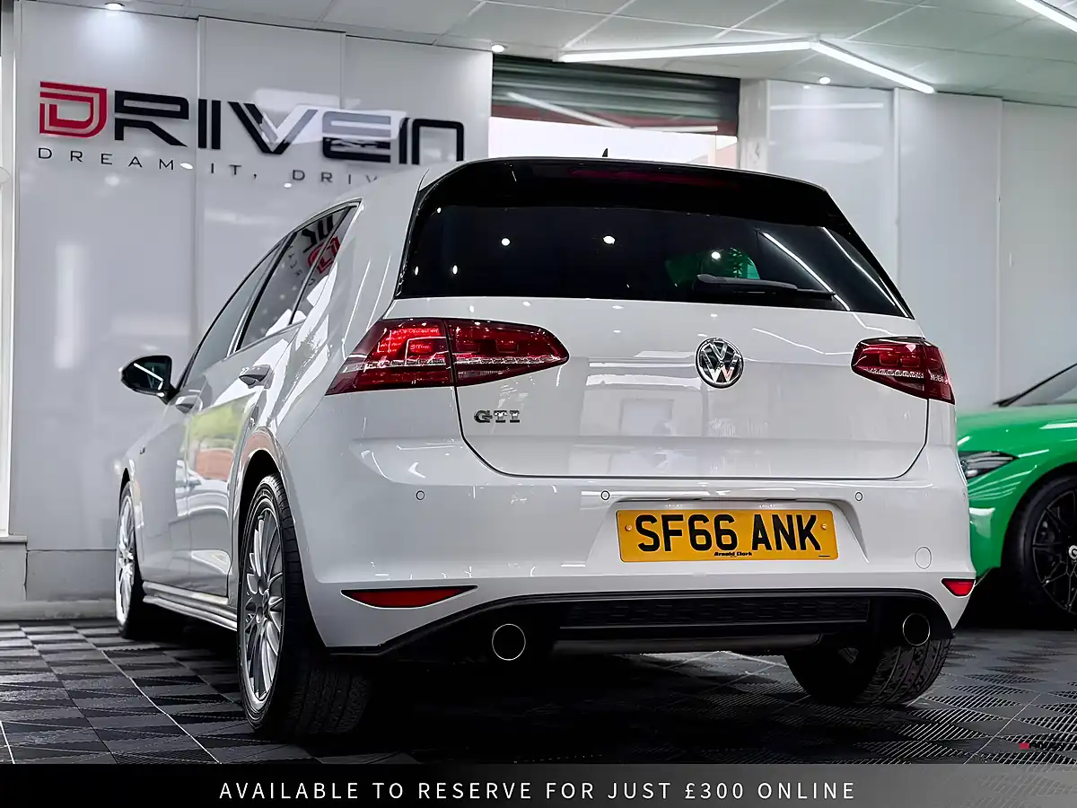 Used 2017 Volkswagen Golf GTI White - Interior and Exterior details 2