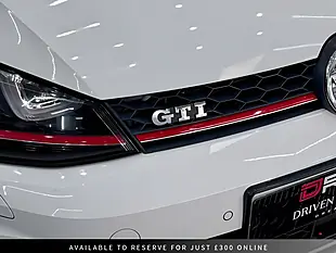Used 2017 Volkswagen Golf GTI White - Interior and Exterior details 20