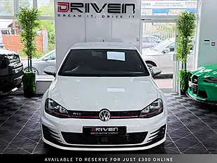 Used 2017 Volkswagen Golf GTI White - Interior and Exterior details 3