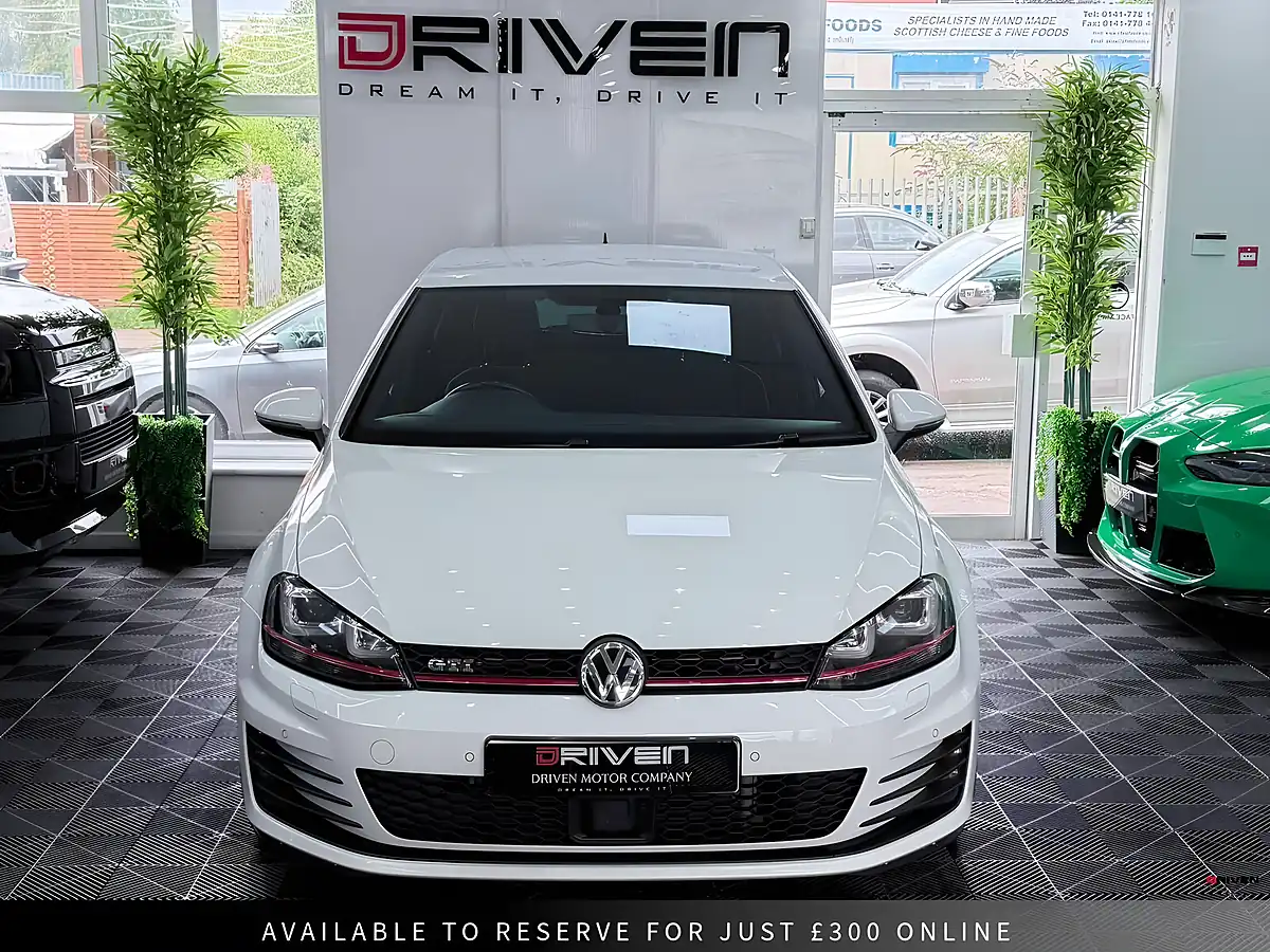Used 2017 Volkswagen Golf GTI White - Interior and Exterior details 3