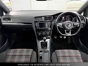 Used 2017 Volkswagen Golf GTI White - Interior and Exterior details 4
