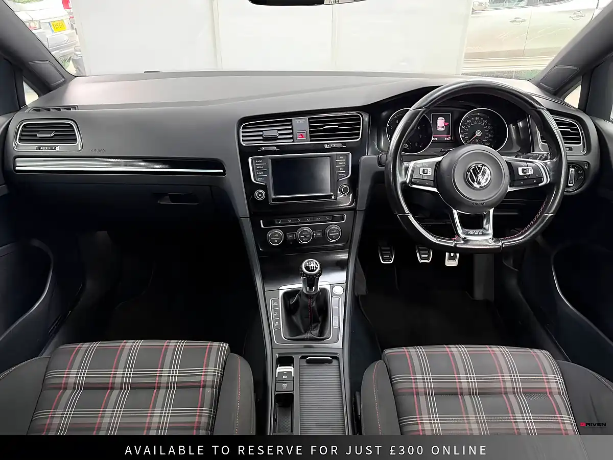 Used 2017 Volkswagen Golf GTI White - Interior and Exterior details 4