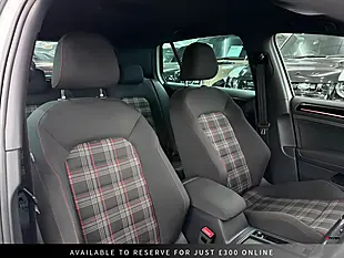 Used 2017 Volkswagen Golf GTI White - Interior and Exterior details 5
