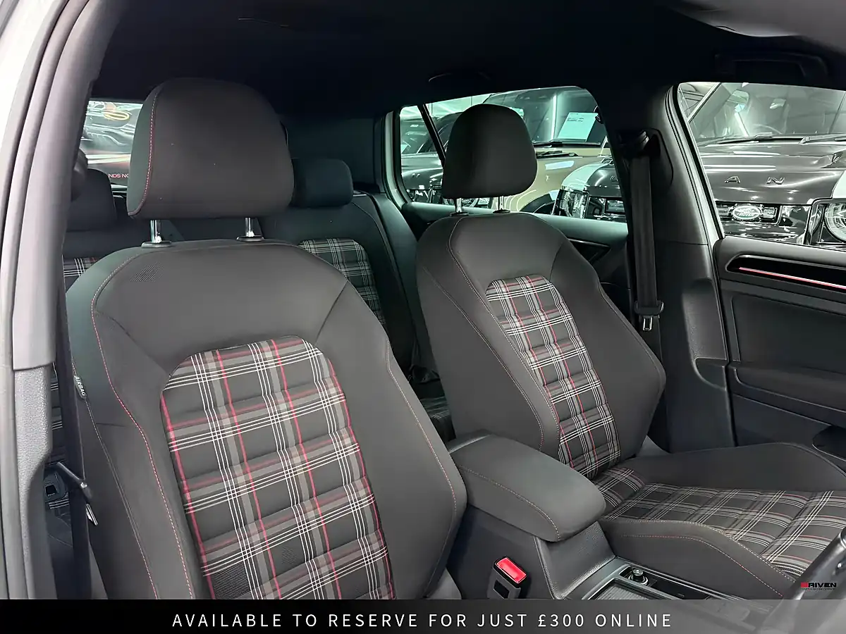Used 2017 Volkswagen Golf GTI White - Interior and Exterior details 5