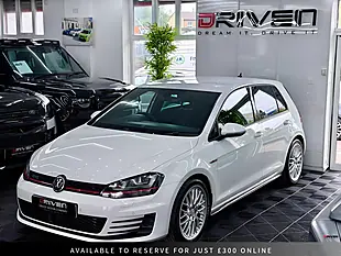 Used 2017 Volkswagen Golf GTI White - Interior and Exterior details 6