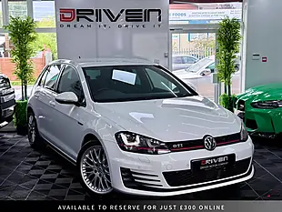 Used 2017 Volkswagen Golf GTI White - Interior and Exterior details 7
