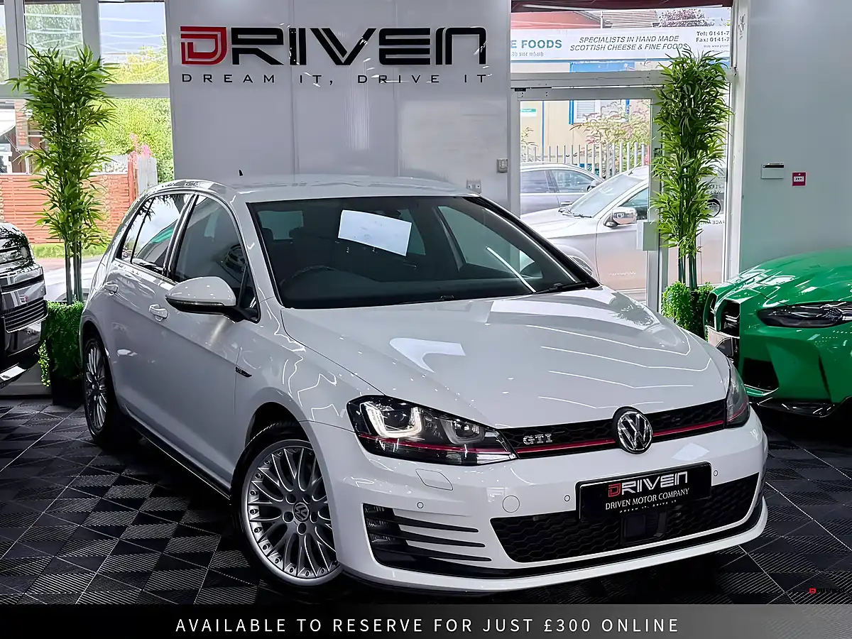 Used 2017 Volkswagen Golf GTI White - Interior and Exterior details 7