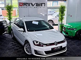 Used 2017 Volkswagen Golf GTI White - Interior and Exterior details 8