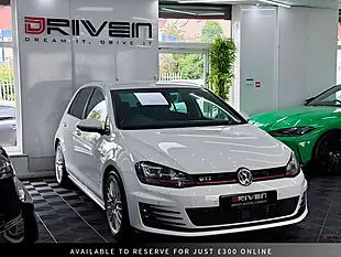 Used 2017 Volkswagen Golf GTI White - Interior and Exterior details 9