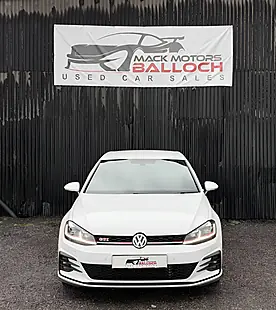 Used 2017 Volkswagen Golf GTI White - Interior and Exterior details 10