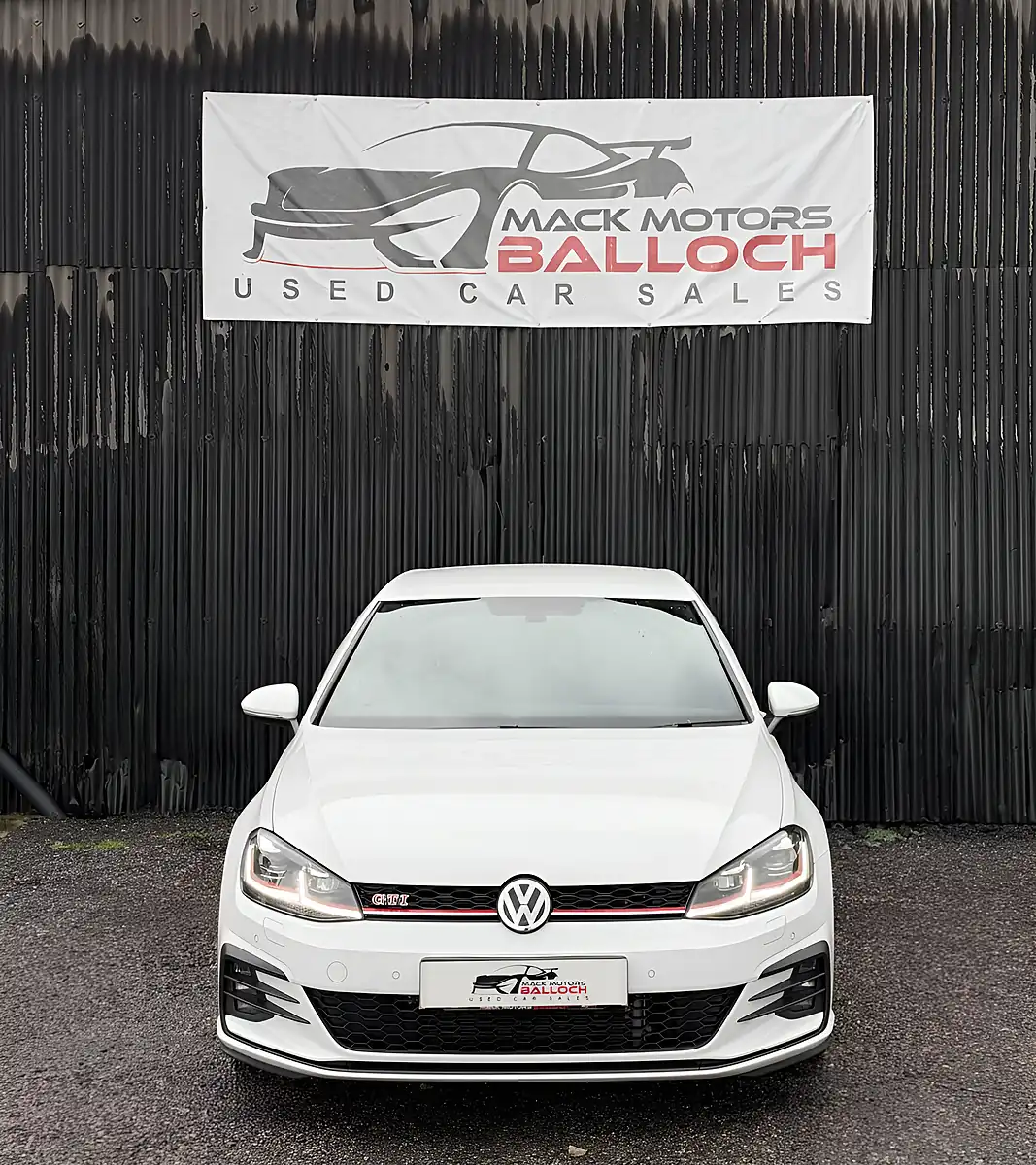 Used 2017 Volkswagen Golf GTI White - Interior and Exterior details 10