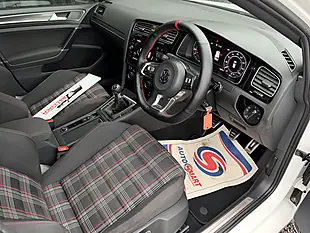 Used 2017 Volkswagen Golf GTI White - Interior and Exterior details 11