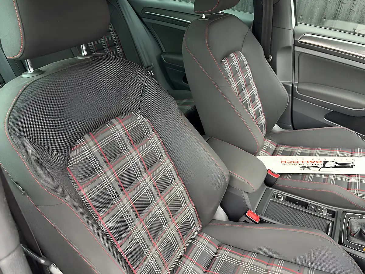 Used 2017 Volkswagen Golf GTI White - Interior and Exterior details 12