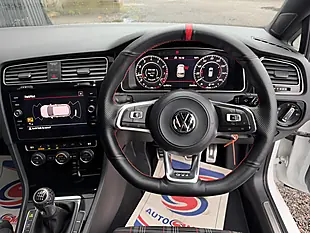 Used 2017 Volkswagen Golf GTI White - Interior and Exterior details 13