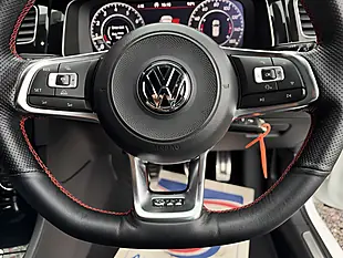 Used 2017 Volkswagen Golf GTI White - Interior and Exterior details 14