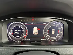 Used 2017 Volkswagen Golf GTI White - Interior and Exterior details 15