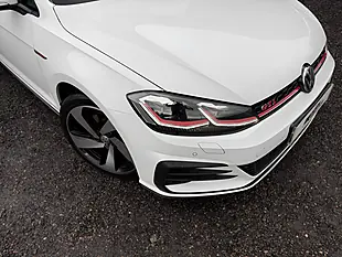 Used 2017 Volkswagen Golf GTI White - Interior and Exterior details 2