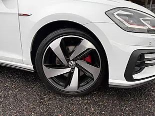 Used 2017 Volkswagen Golf GTI White - Interior and Exterior details 3