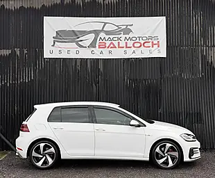 Used 2017 Volkswagen Golf GTI White - Interior and Exterior details 4