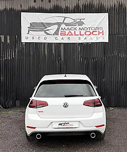 Used 2017 Volkswagen Golf GTI White - Interior and Exterior details 6