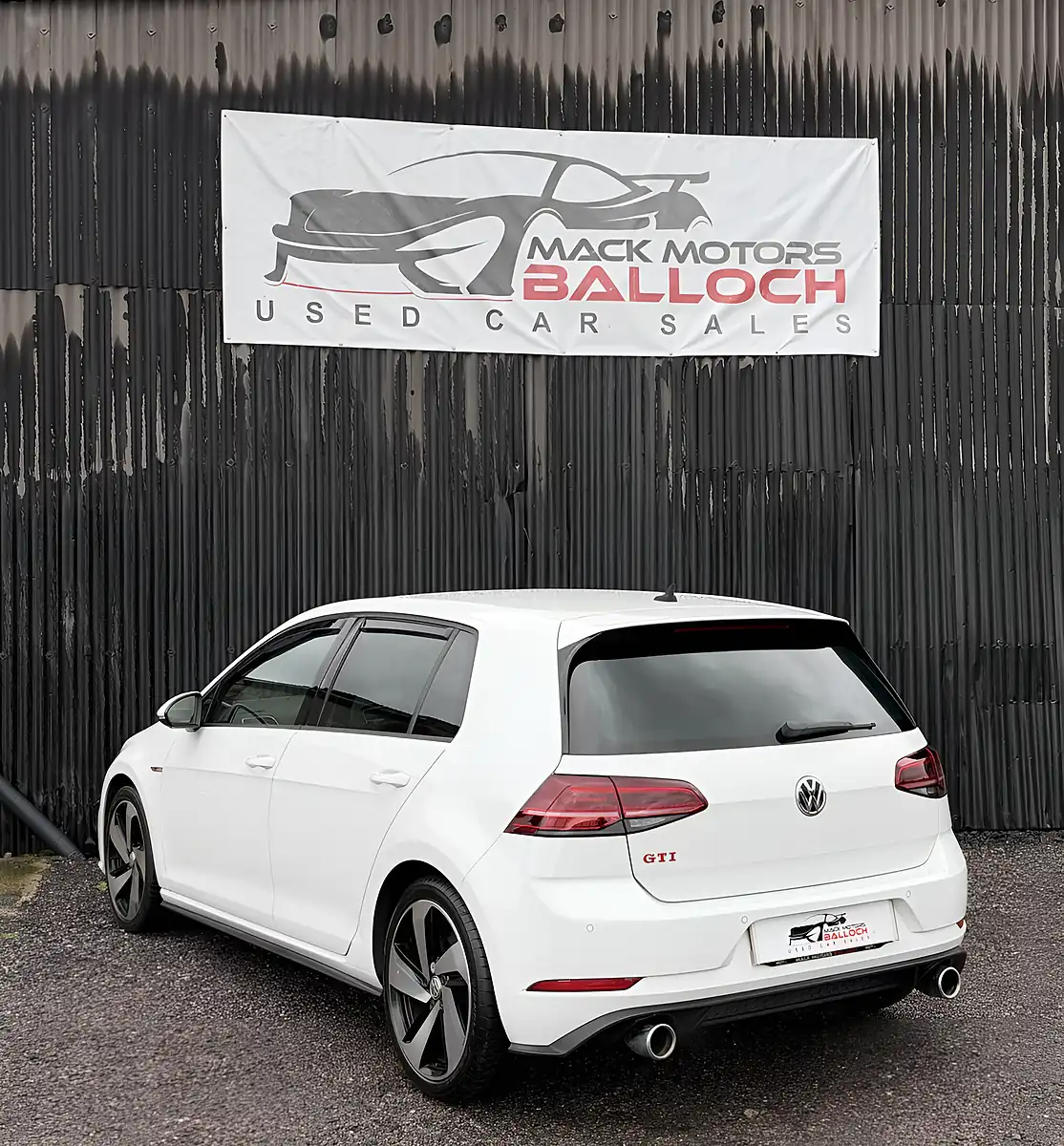 Used 2017 Volkswagen Golf GTI White - Interior and Exterior details 7