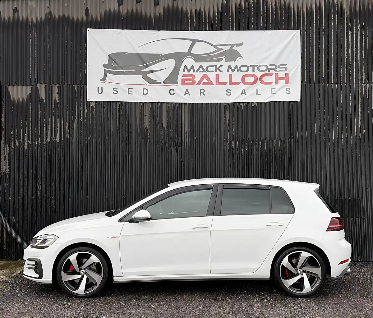 Used 2017 Volkswagen Golf GTI White - Interior and Exterior details 8