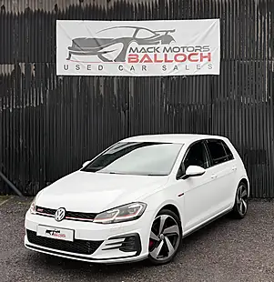 Used 2017 Volkswagen Golf GTI White - Interior and Exterior details 9