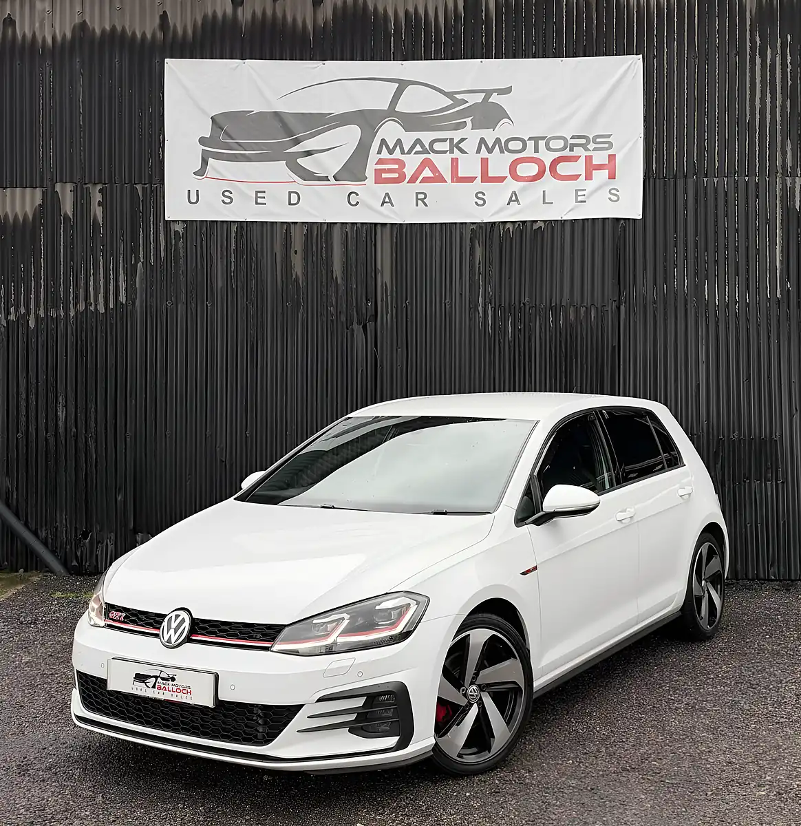 Used 2017 Volkswagen Golf GTI White - Interior and Exterior details 9