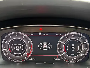 Used 2017 Volkswagen Golf GTI White Silver - Interior and Exterior details 11