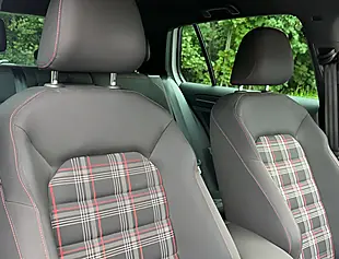 Used 2017 Volkswagen Golf GTI White Silver - Interior and Exterior details 15