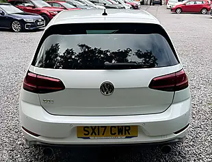 Used 2017 Volkswagen Golf GTI White Silver - Interior and Exterior details 4