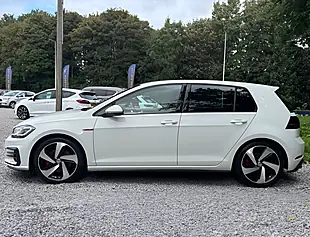 Used 2017 Volkswagen Golf GTI White Silver - Interior and Exterior details 6