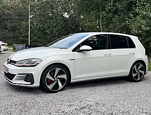 Used 2017 Volkswagen Golf GTI White Silver - Interior and Exterior details 7