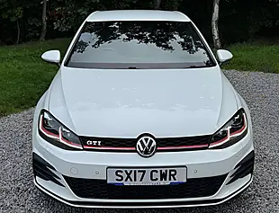 Used 2017 Volkswagen Golf GTI White Silver - Interior and Exterior details 8