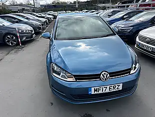Used 2017 Volkswagen Golf Match Edition Blue - Interior and Exterior details 13
