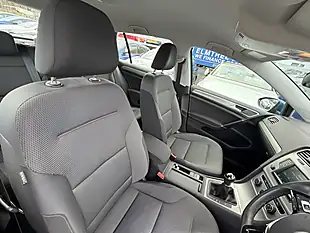 Used 2017 Volkswagen Golf Match Edition Blue - Interior and Exterior details 14
