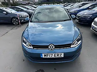 Used 2017 Volkswagen Golf Match Edition Blue - Interior and Exterior details 15