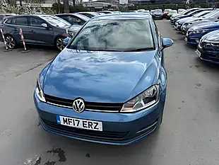 Used 2017 Volkswagen Golf Match Edition Blue - Interior and Exterior details 16
