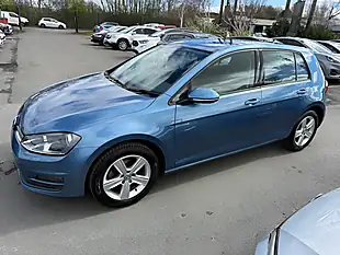 Used 2017 Volkswagen Golf Match Edition Blue - Interior and Exterior details 18